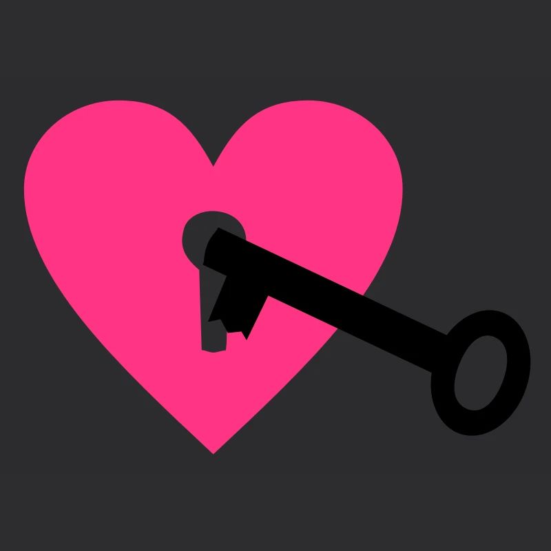 coeur et clé
