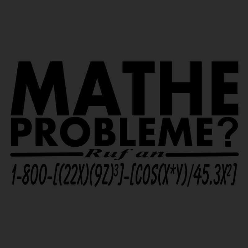 Problèmes de maths? Conception du numéro Hotline