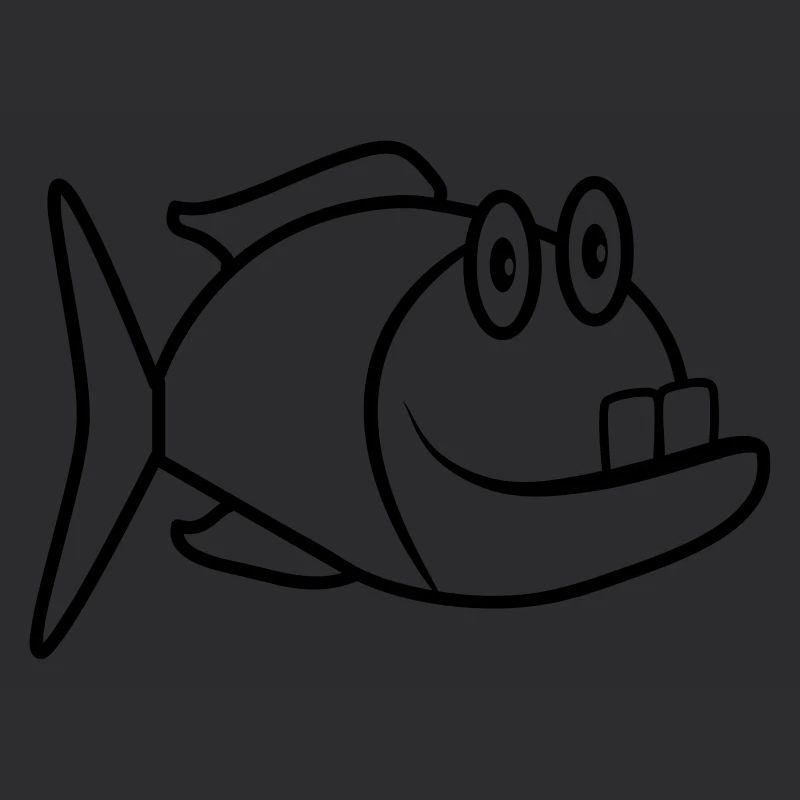 witziger Fisch