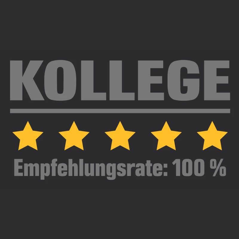 Recommandé à 100 pour cent - collègue