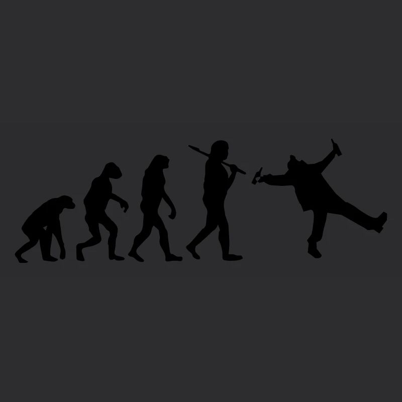 Evolution : Drunk