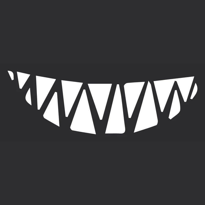 Smiling teeth minimum distance