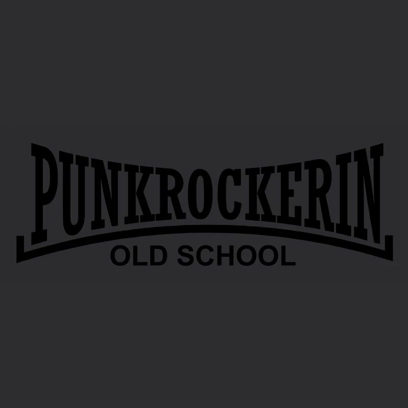 old school punk rocker