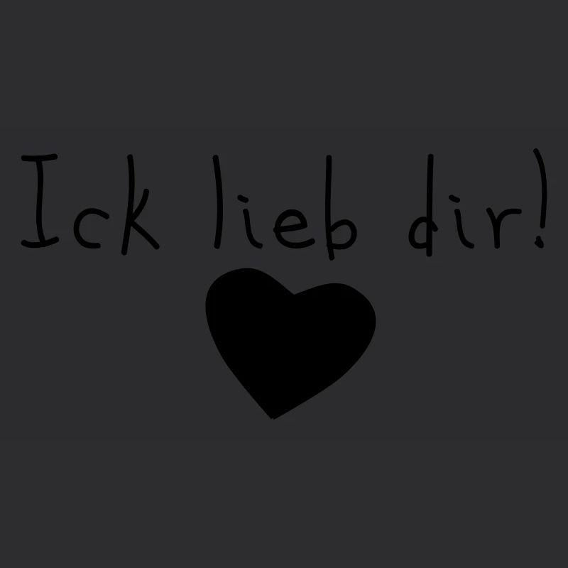 ick lieb dir