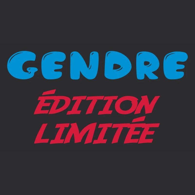 GENDRE édition limitée