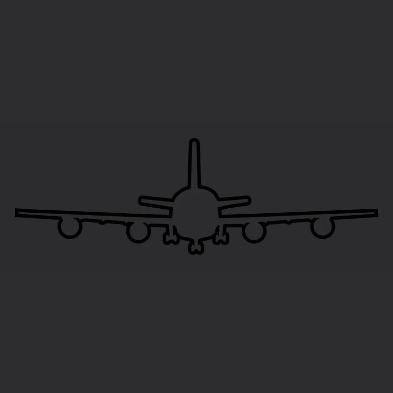 Plane Landing train ascenseur