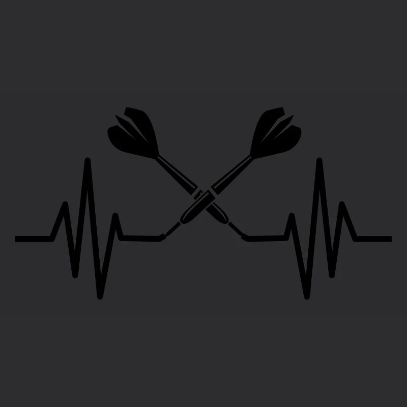 Logo de fléchettes