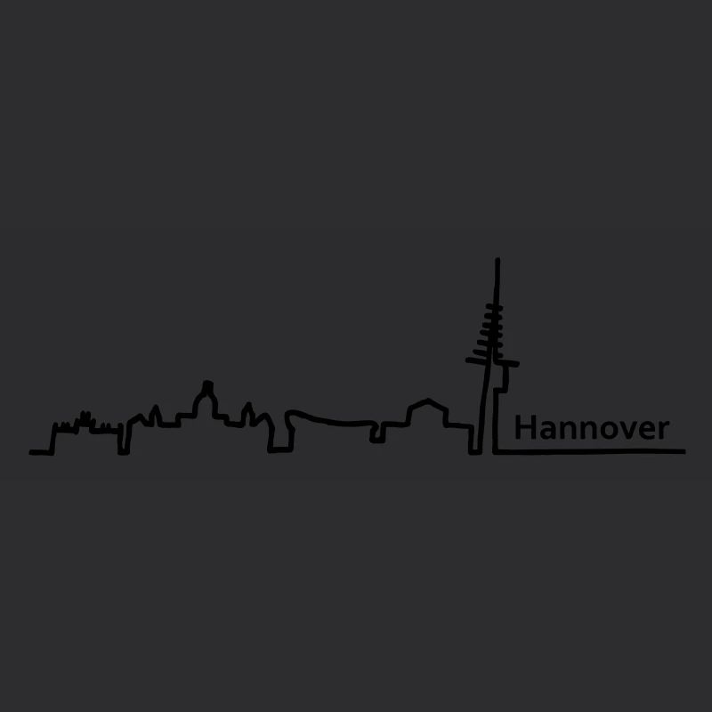 Hanover skyline