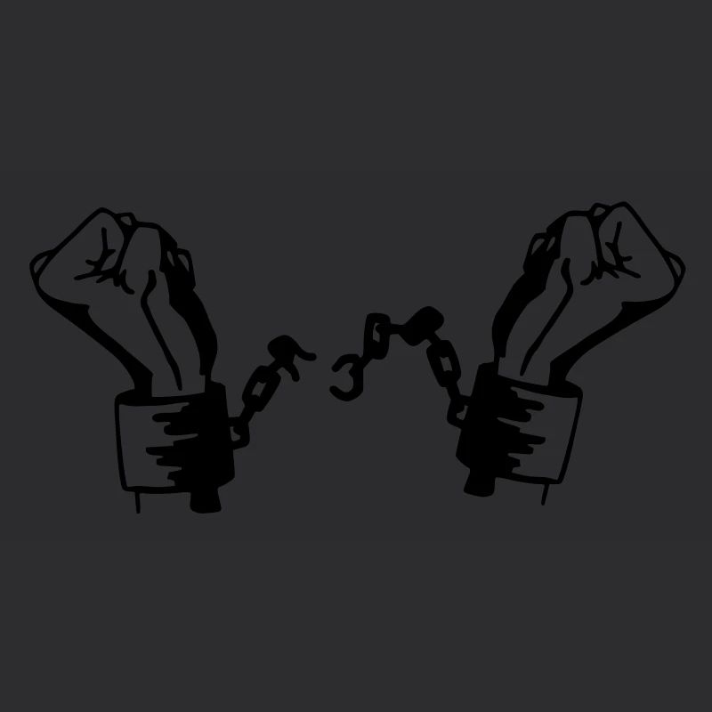Freedom / Slavery Vector