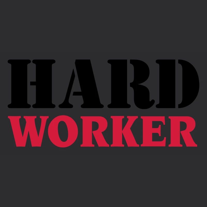 Hard worker
