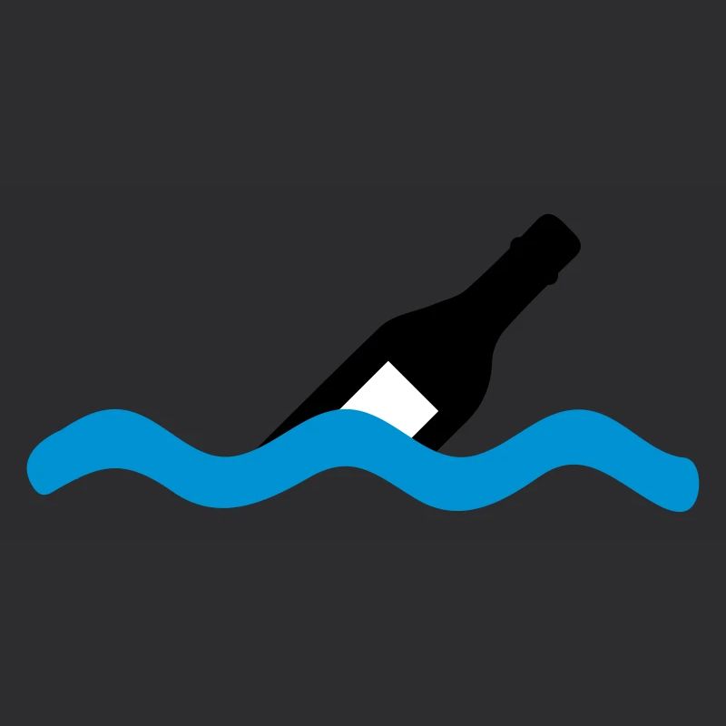 message dans une bouteille