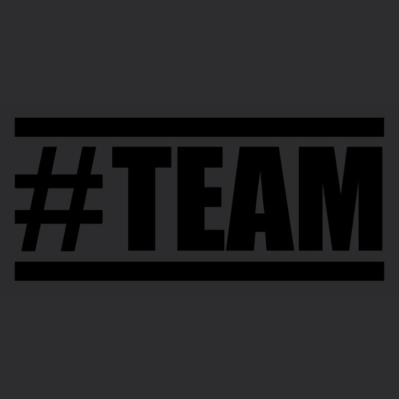team hashtag