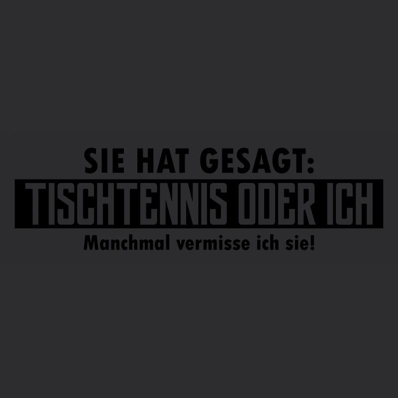tischtennis oder ich
