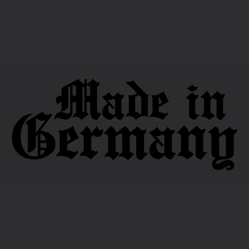 made in germany