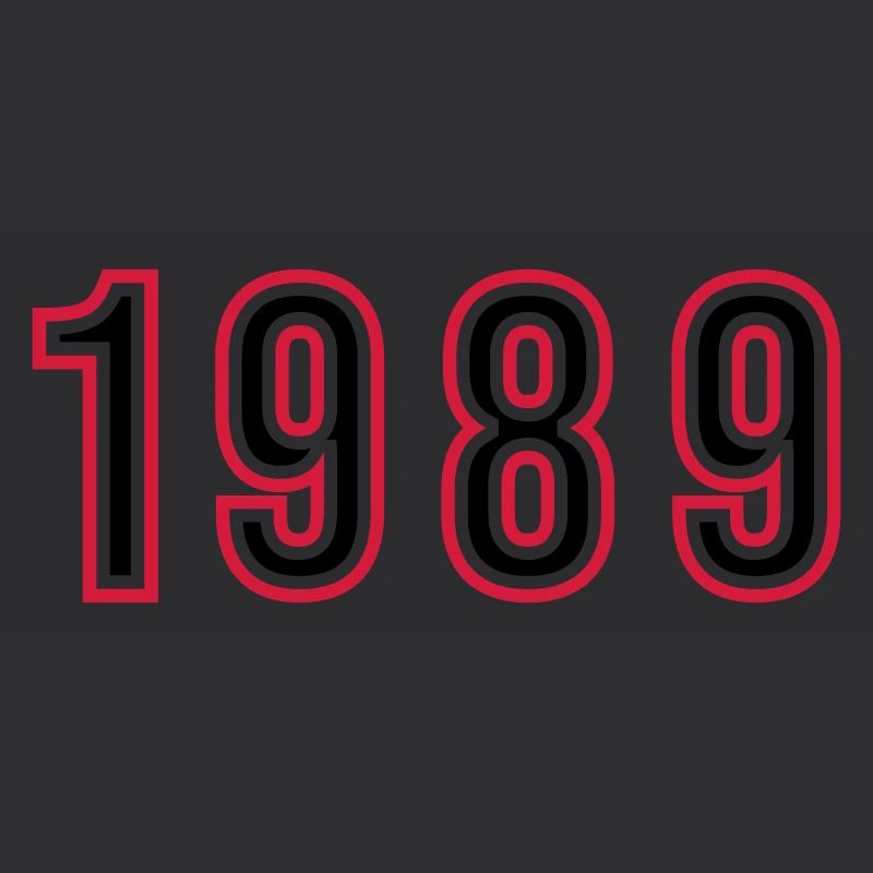 1989 Year Number