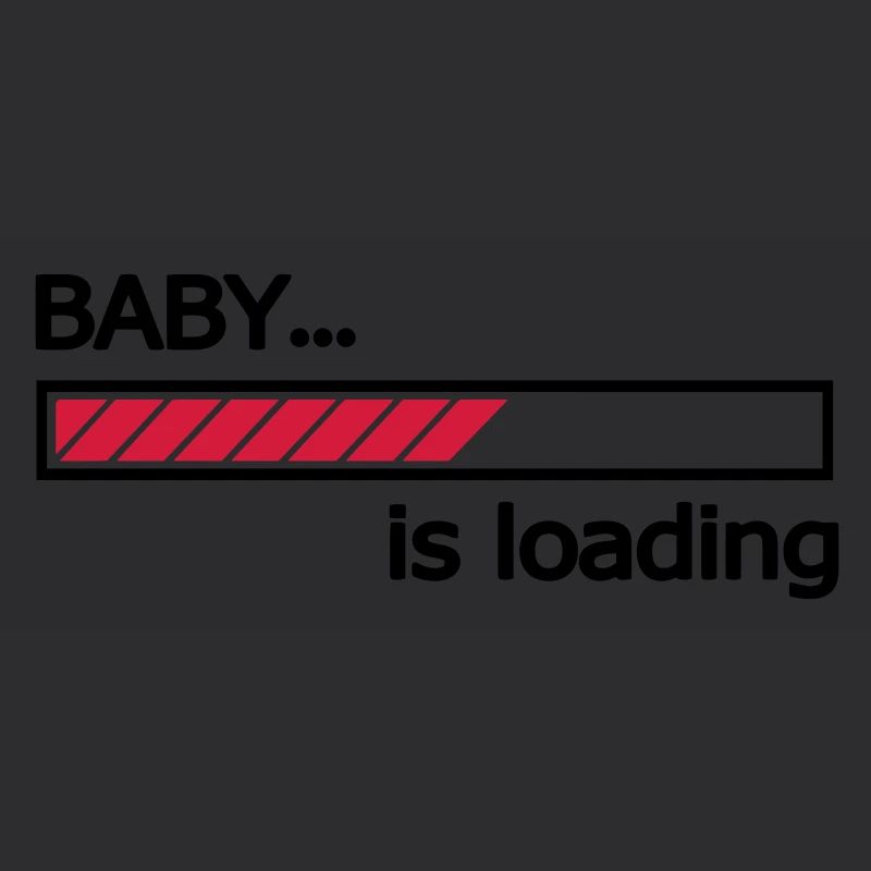 Baby is loading Ladebalken Loading Bar