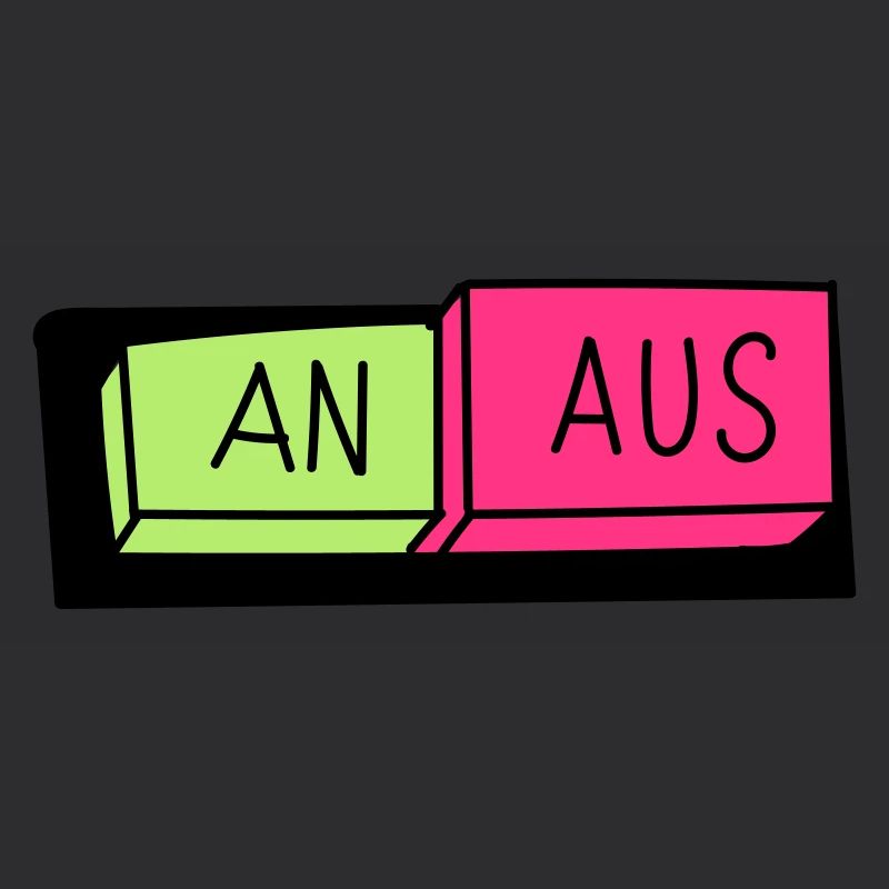An / Aus Schalter