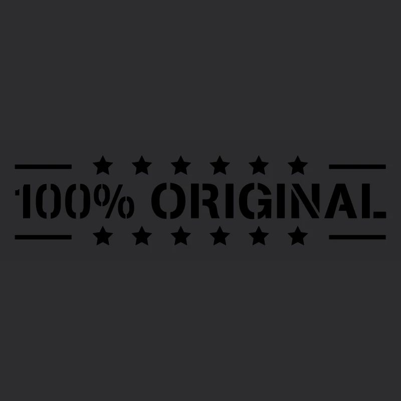 100% Original Star Logo Design