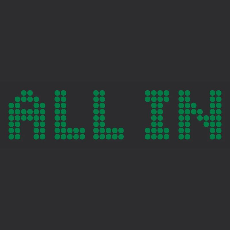 ALL IN - Tout ou rien