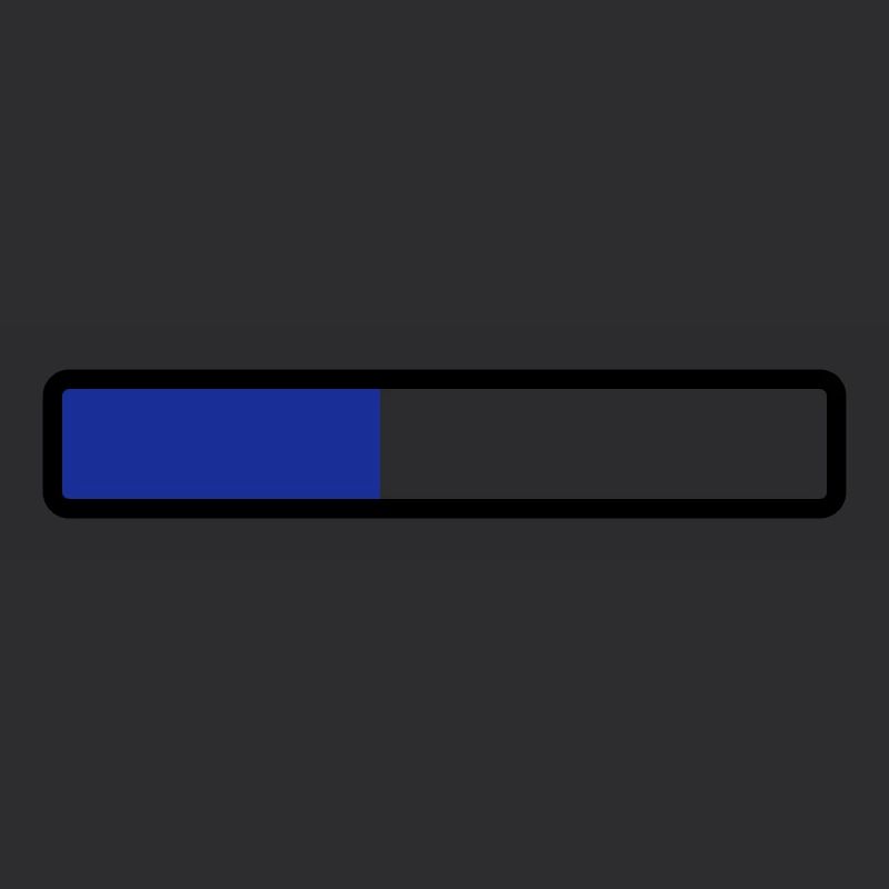 loading laden computer warten