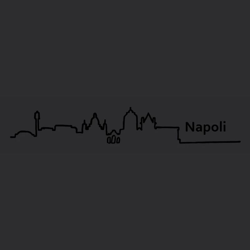 napoli skyline