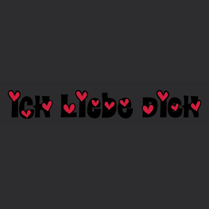 ich liebe dich