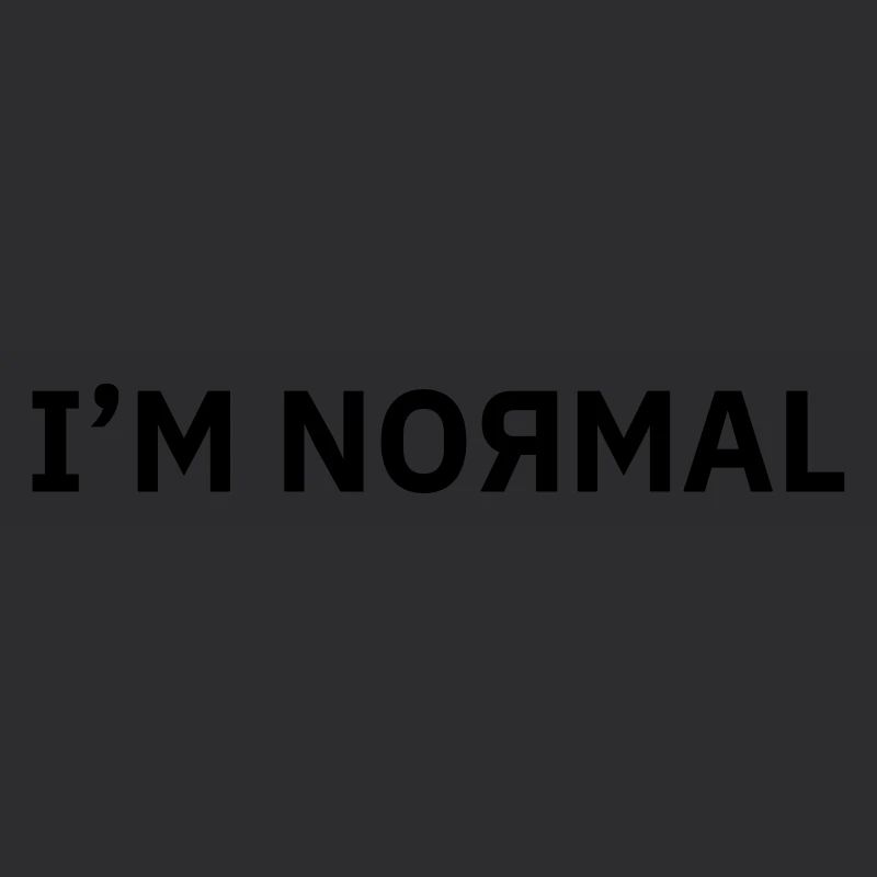 Ich bin Normal