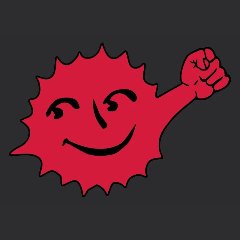 Atomkraft Faust dagegen Geschenkidee Nein Symbol