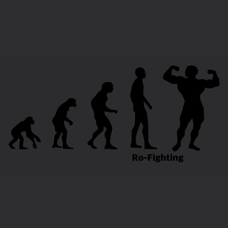 Evolution bodybuilding bodybuilder gift