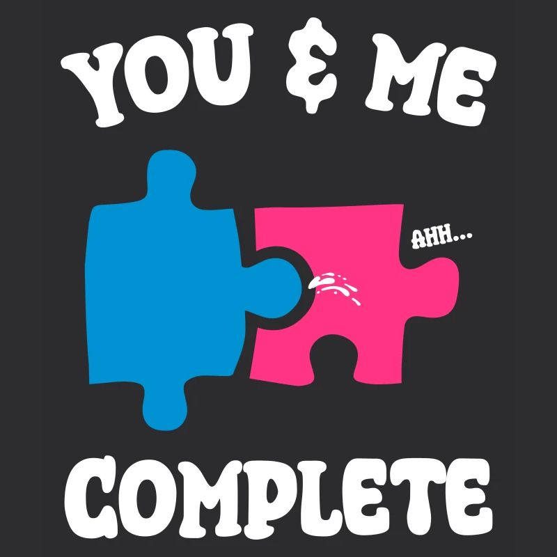 You and Me Complete Funny Puzzle