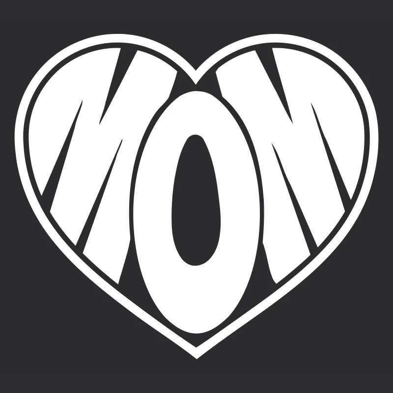 Mom Herz Mama Muttertag Mutterherz