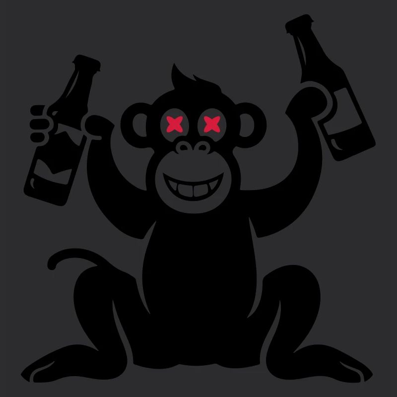 Monkey Beer Drunk