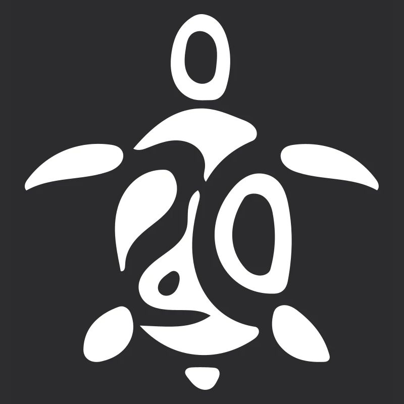 Vintage Tribal Turtle