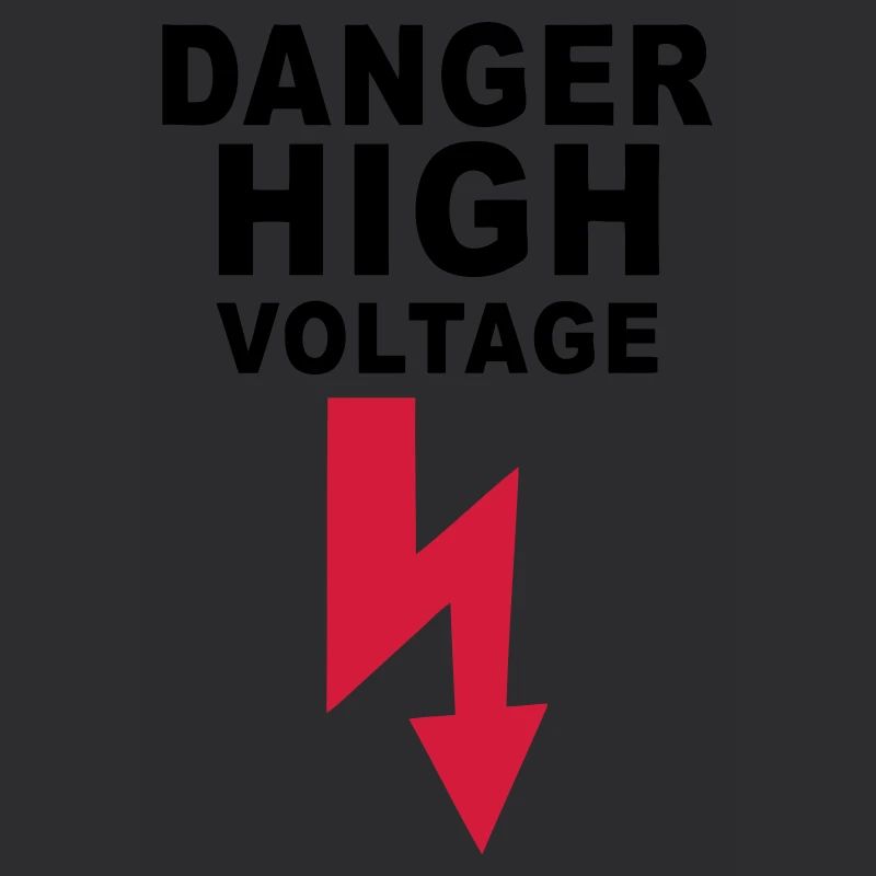 danger high voltage