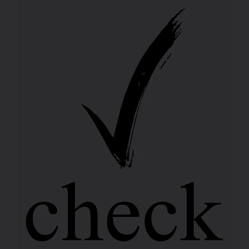 check mark
