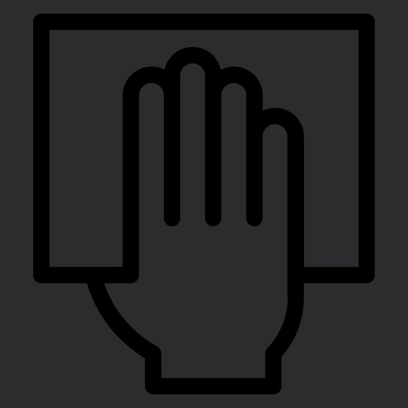 Hand mit Stimmzettel