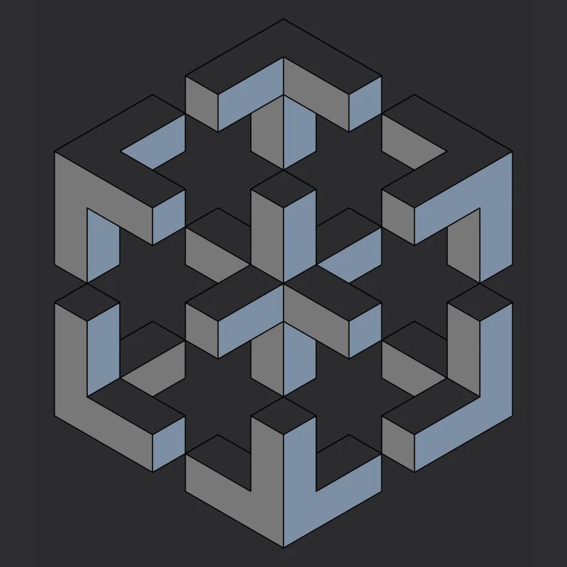 Impossible figure