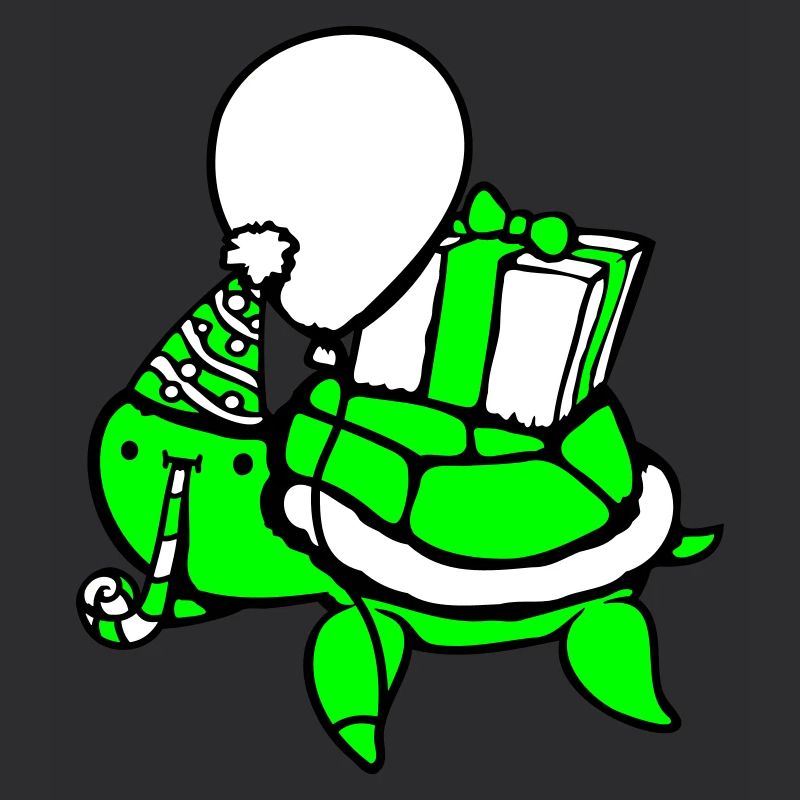 Water Turtle Birthday Party Balloon Hat