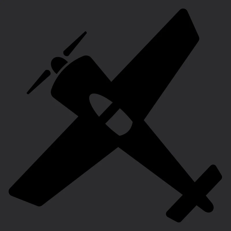 Airplane gift model airplane