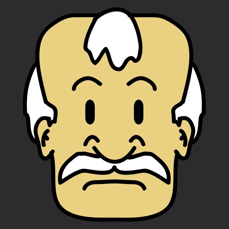 Old Man Face