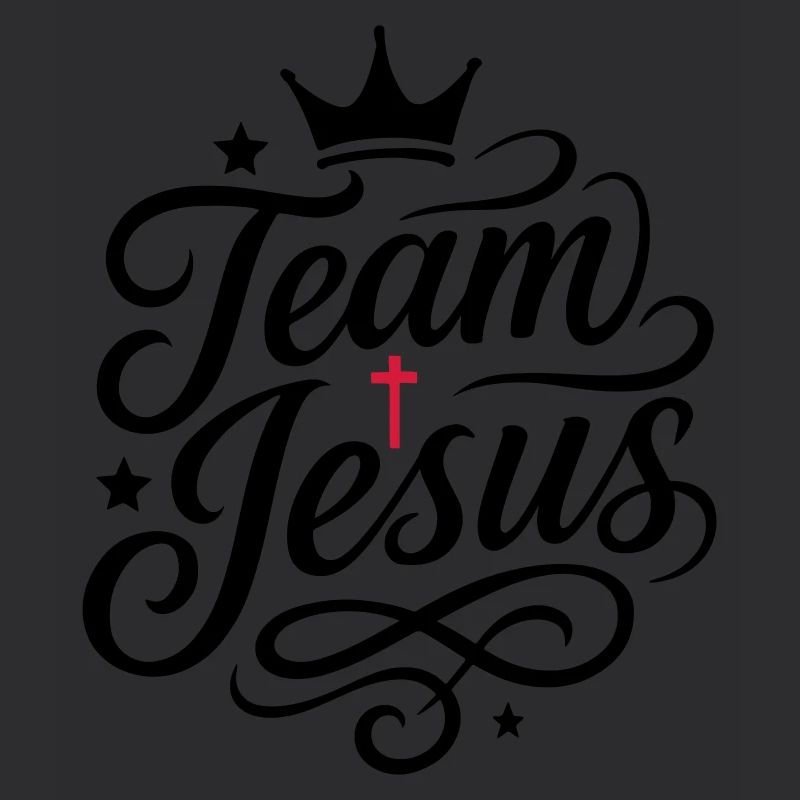 Team Jesus Christlich Spruch