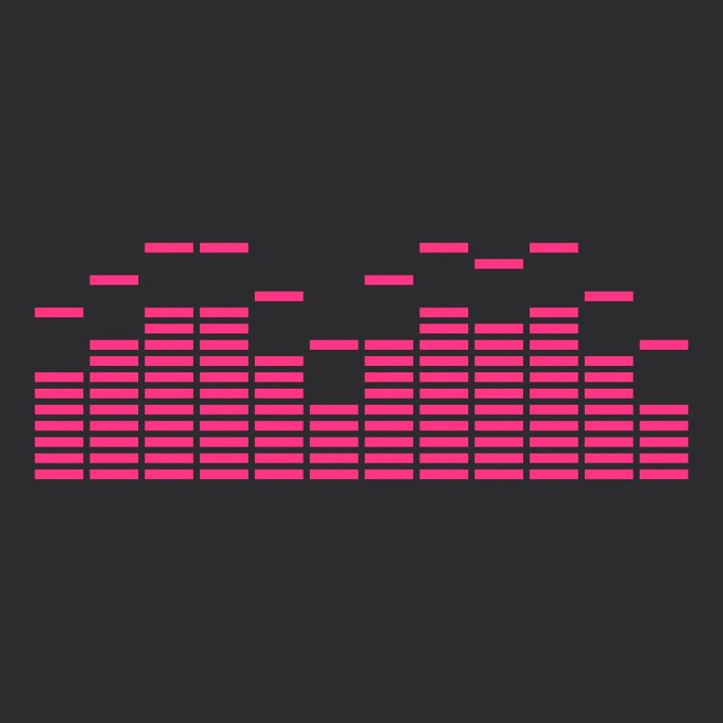 EQ EQUALIZER avec maintien de crête FRÉQUENCE BEAT