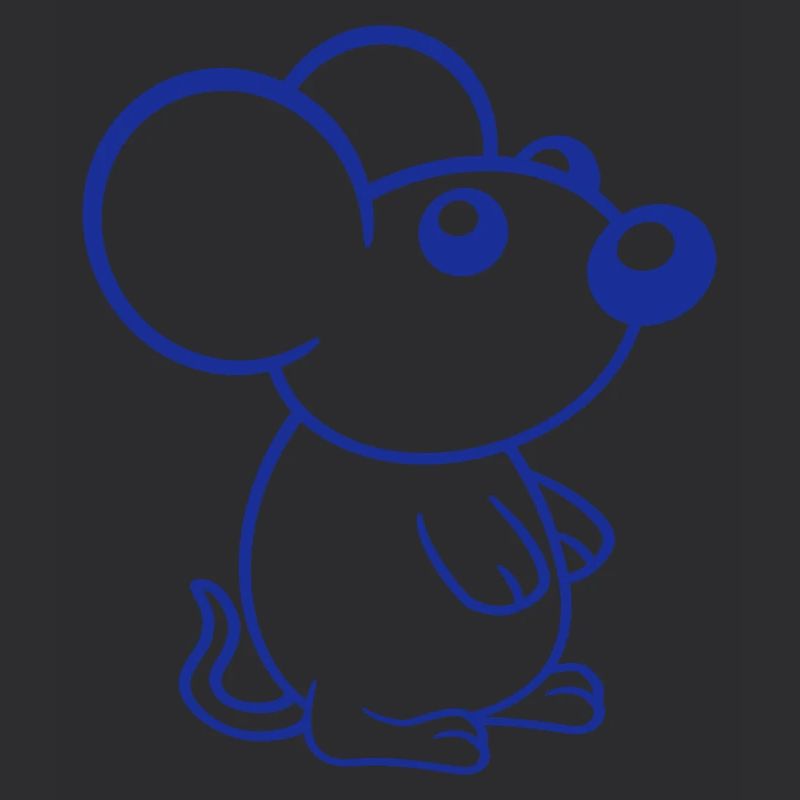 Mouse Mouse Cute Little Rat Rodent Friendly