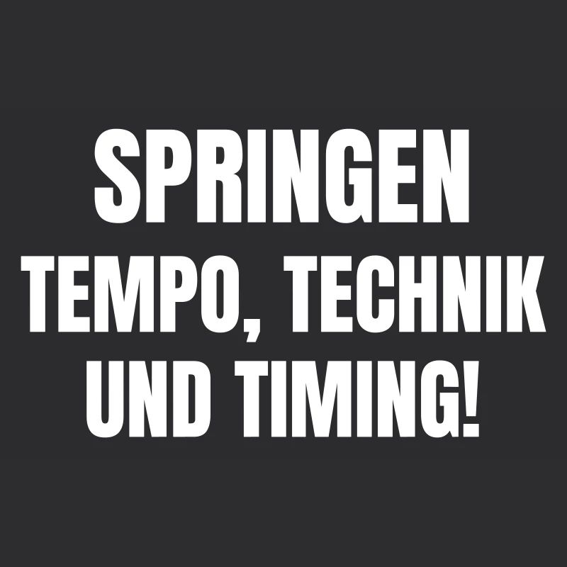 Springen ist Tempo, Technik und Timing.