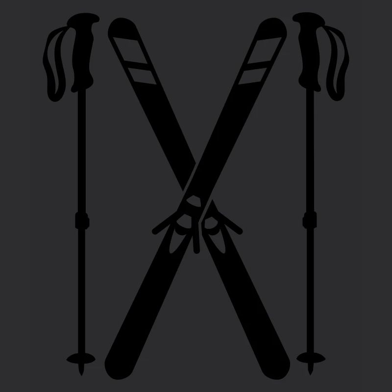 skiing