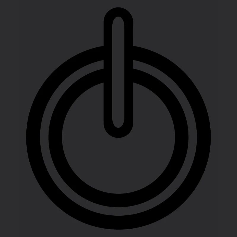 Alimentation Symbole