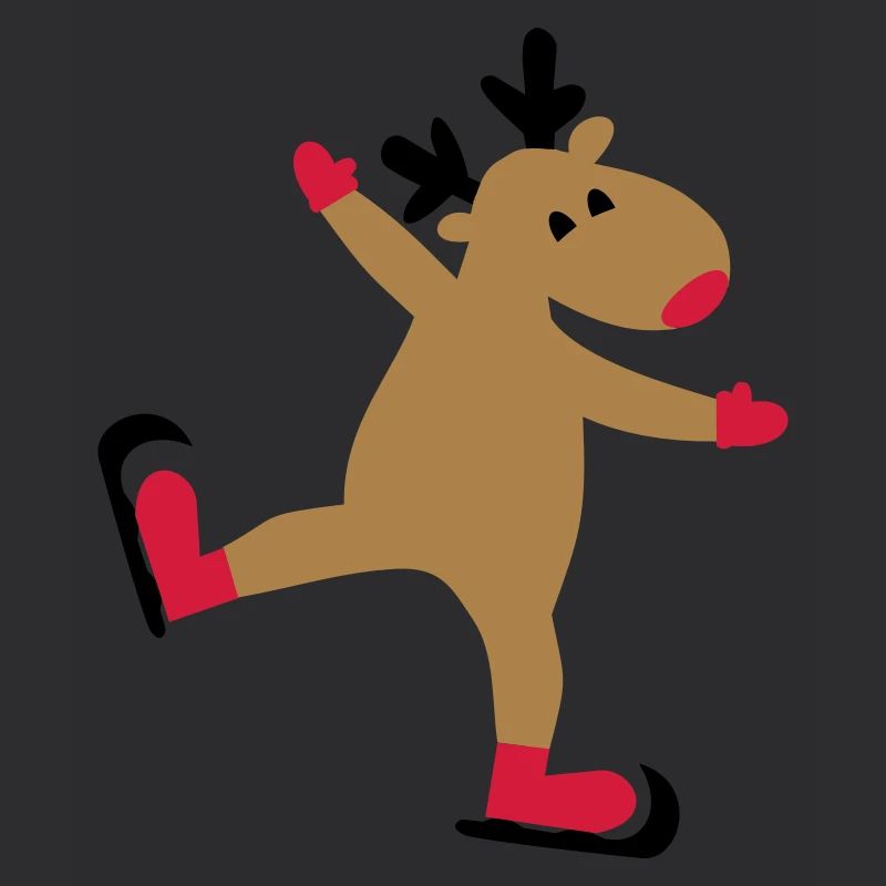 Drôle d’orignal pour Noël