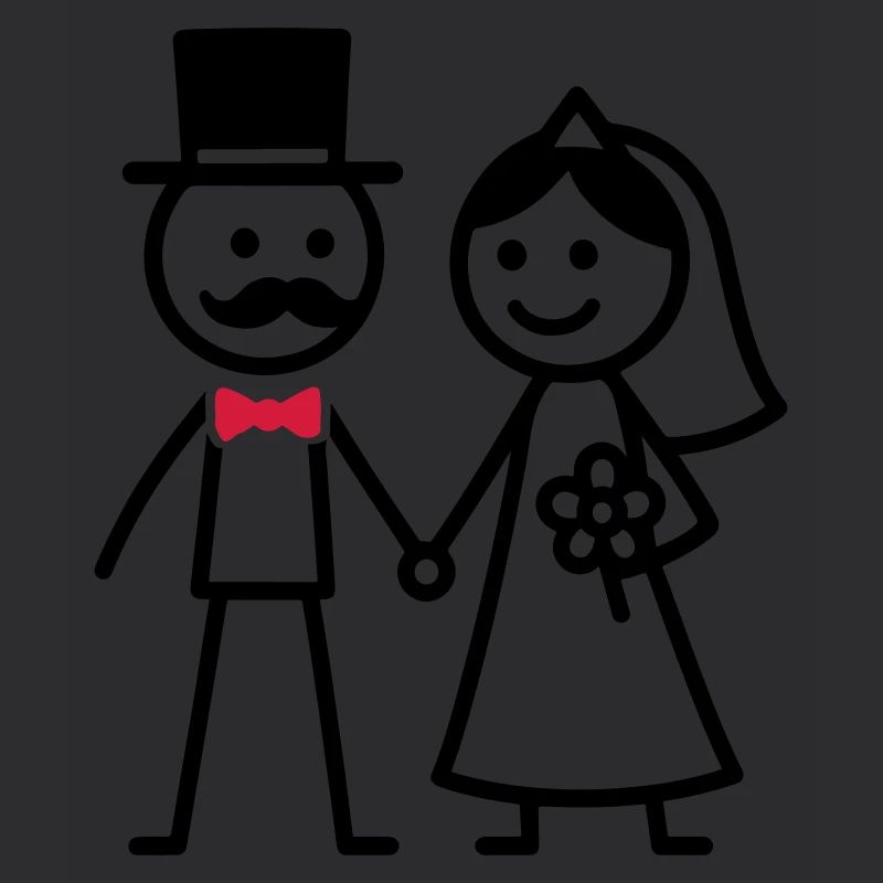 Hochzeitspaar Ehe Paar Hochzeit