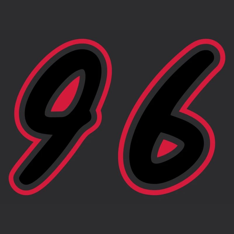 96 Symbole numérique