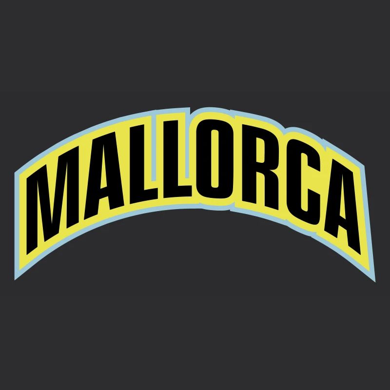Mallorca Schrift